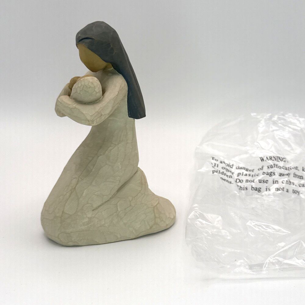 Vtg Willow Tree Nativity Mary & Baby Jesus Replacement Demdaco 1999 Susan Lordi